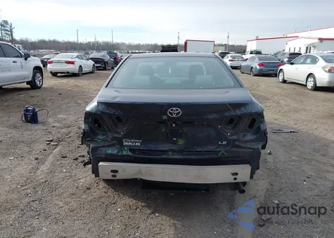 2016 Toyota Camry Le from USA, damaged, VIN 4T4BF1FK7GR533652